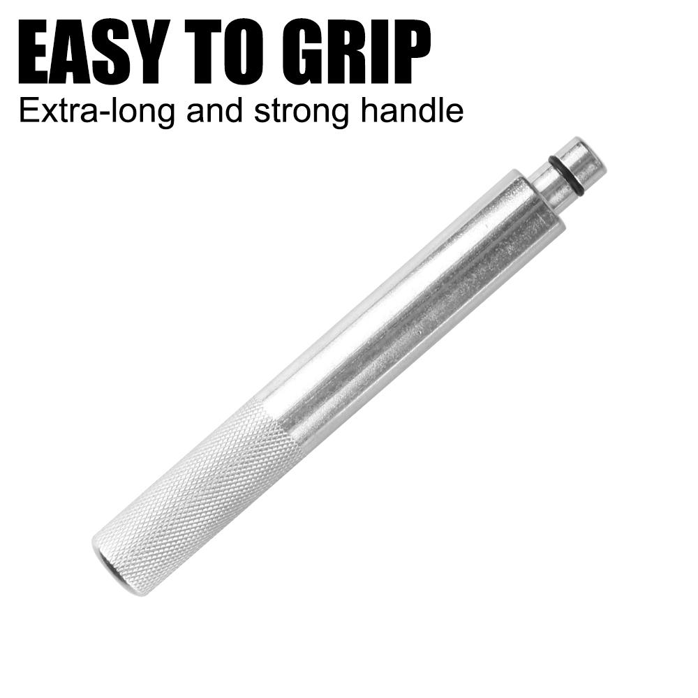 Seal Driver Installer Комплект для снятия алюминиевых подшипников колес Автомобильные инструменты Инструмент для разборки подшипников Ремонтный комплект 17 шт./набор