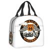 Custom Route 66 Mother Road Sexy PinUp Lunch Bag Men Women Cooler Warm Insulated Lunch Box for Adult Office