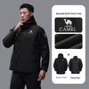 Camel Куртка-ветровка 3-в-1 для улицы
