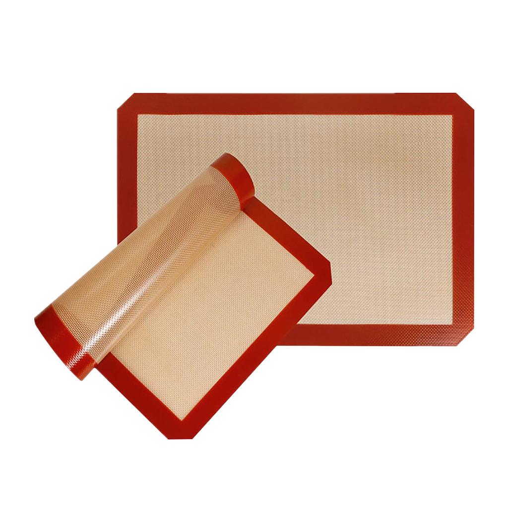 Non Stick Silicone Baking Mat, Kneading Mats, Food Grade Silicone Bakeware Mat