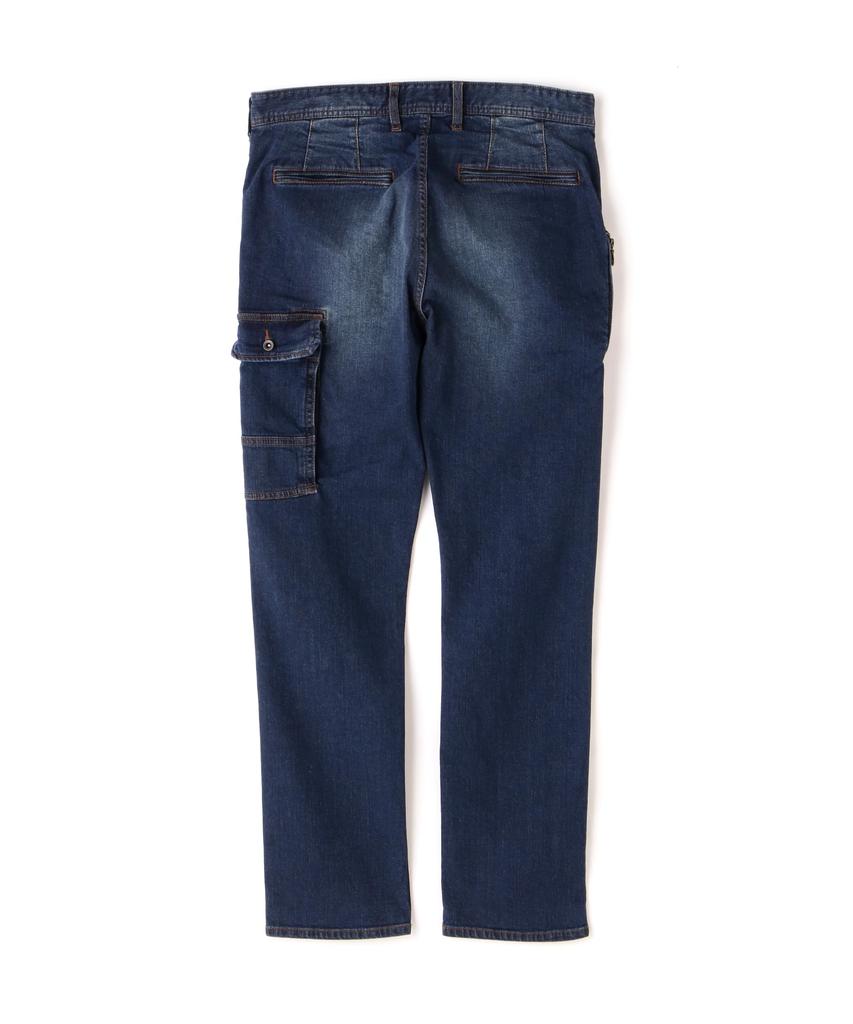 AVIREX STRETCH DENIM POCKET PANTS M 432 used 783-4911001