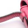Used LOEWE Heritage Satchel Shoulder Bag leather Pink Used Women