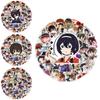 50 шт. Наклейки Bungo Stray Dogs Многоразовый Декор Для Ноутбука Чемодана Граффити