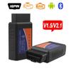 Elm 327 V1.5 and V2.1 OBD2 Car Diagnostic Tool Super MINI Elm327 Auto Scanner Bluetooth Code Reader Car Fault Repair Tool Car Kit For Android/PC