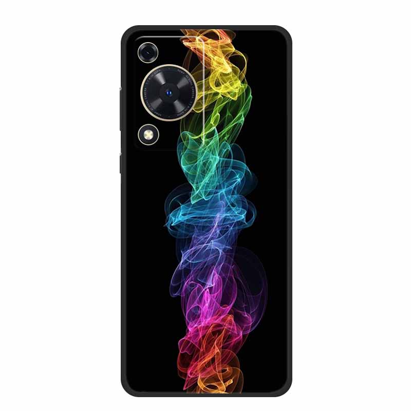 Чехол для телефона Huawei Nova Y72s Y 72 s Черный силиконовый мягкий задний чехол для Huawei Nova Y72 Y63 Чехол Y 63 Оболочка