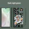 Чехол для телефона Аниме One Piece для Samsung Galaxy S25 S23 S25Edge S24 Ultra S21 Plus S22 S20 FE Note 20 10 Ultra