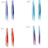 Supplies Lash Extension Tools Nail Art Rhinestones Picker Clip Applicator False Eyelashes Tweezer