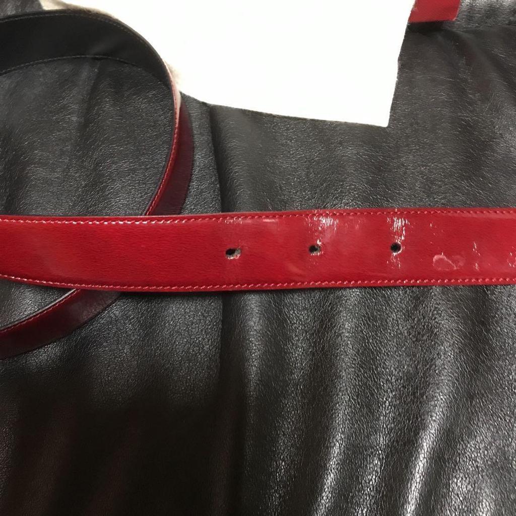 Подержанный двусторонний ремень Cartier