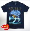 Горячее предложение!Футболка Queen Classic Rock Live At Wembley Stadium Freddie Mercury Новая Унисекс Футболка