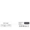 Behringer Микрофонный кабель черный/серебристый GMC-150