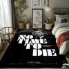 007: No Time Die carpet floor mats Suitable for all seasons Protective pad Christmas gifts Room