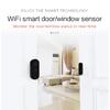 Tuya Умный WiFi Датчик открытия/закрытия двери Уведомления через приложение Smart Life Совместимость с Alexa Google Home