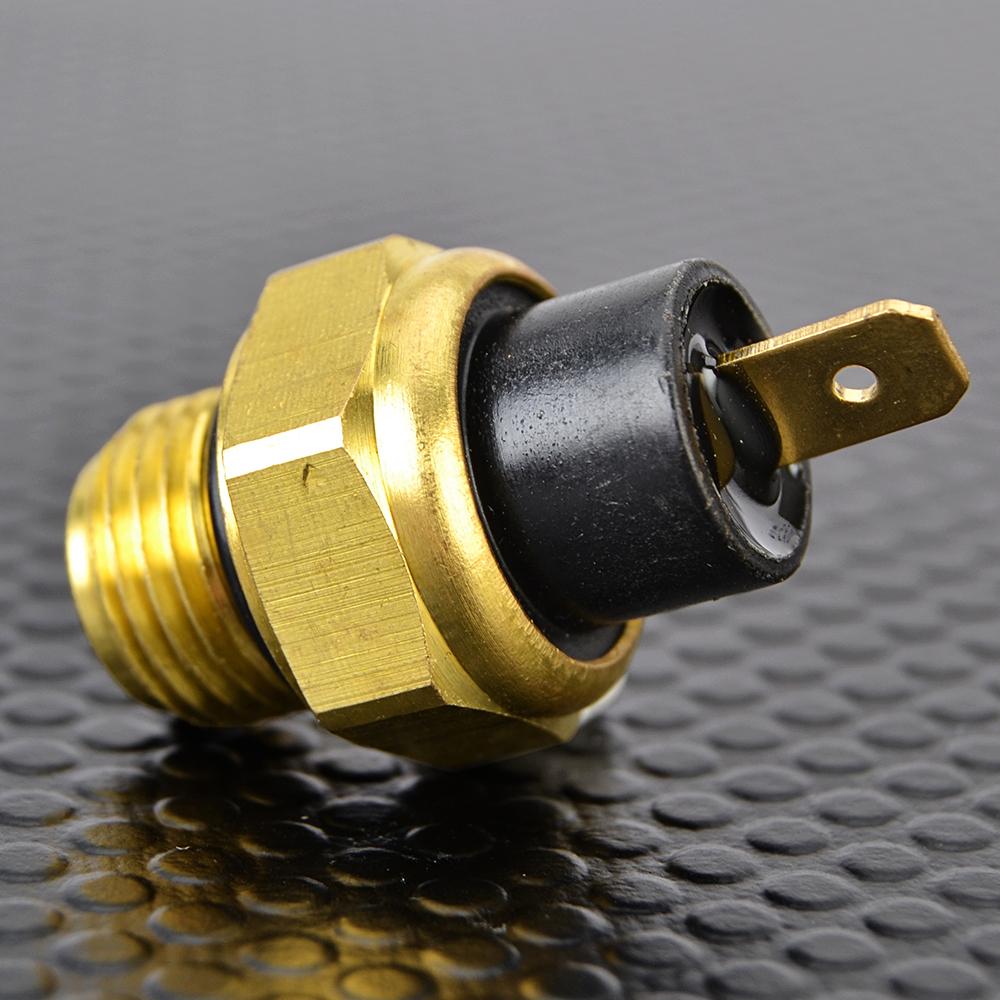Radiator Fan Thermo Detect Switch For Honda NES125 NES150 VFR800 VTX1300C VTX1300R VTX1300T VTX1300S 37760-MT2-003 37760-MR1-003