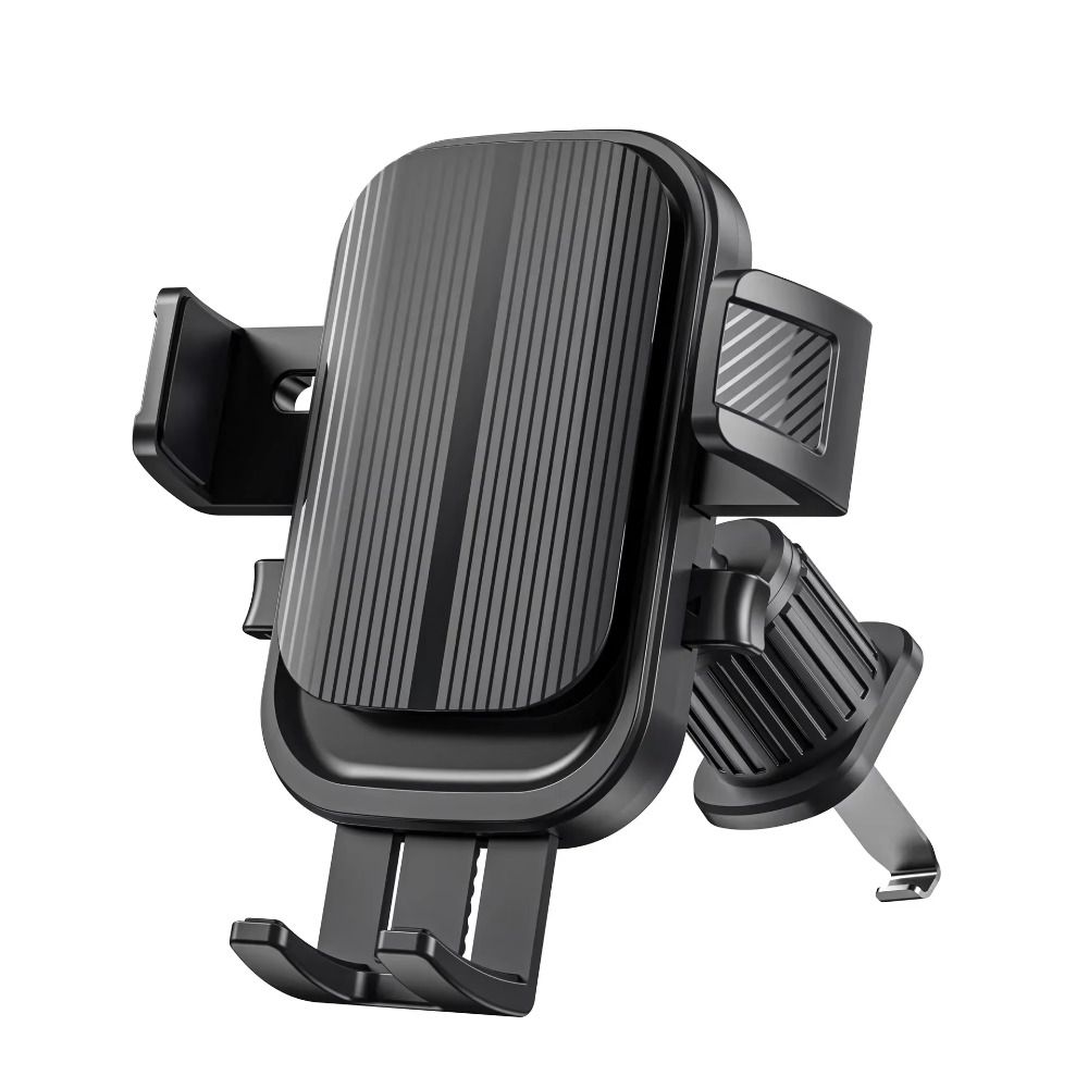 Auto Lock Mechanism Cell Phone Holder Vent Mount Design Universal Phone Holder Car Interior