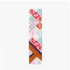 Fendi Optical Lappy Skinny Twill Silk Scarf F1wo7