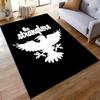 Eagle with The Stranglers Logo suitable as a non-slip mat for the living room or bedroom sofa