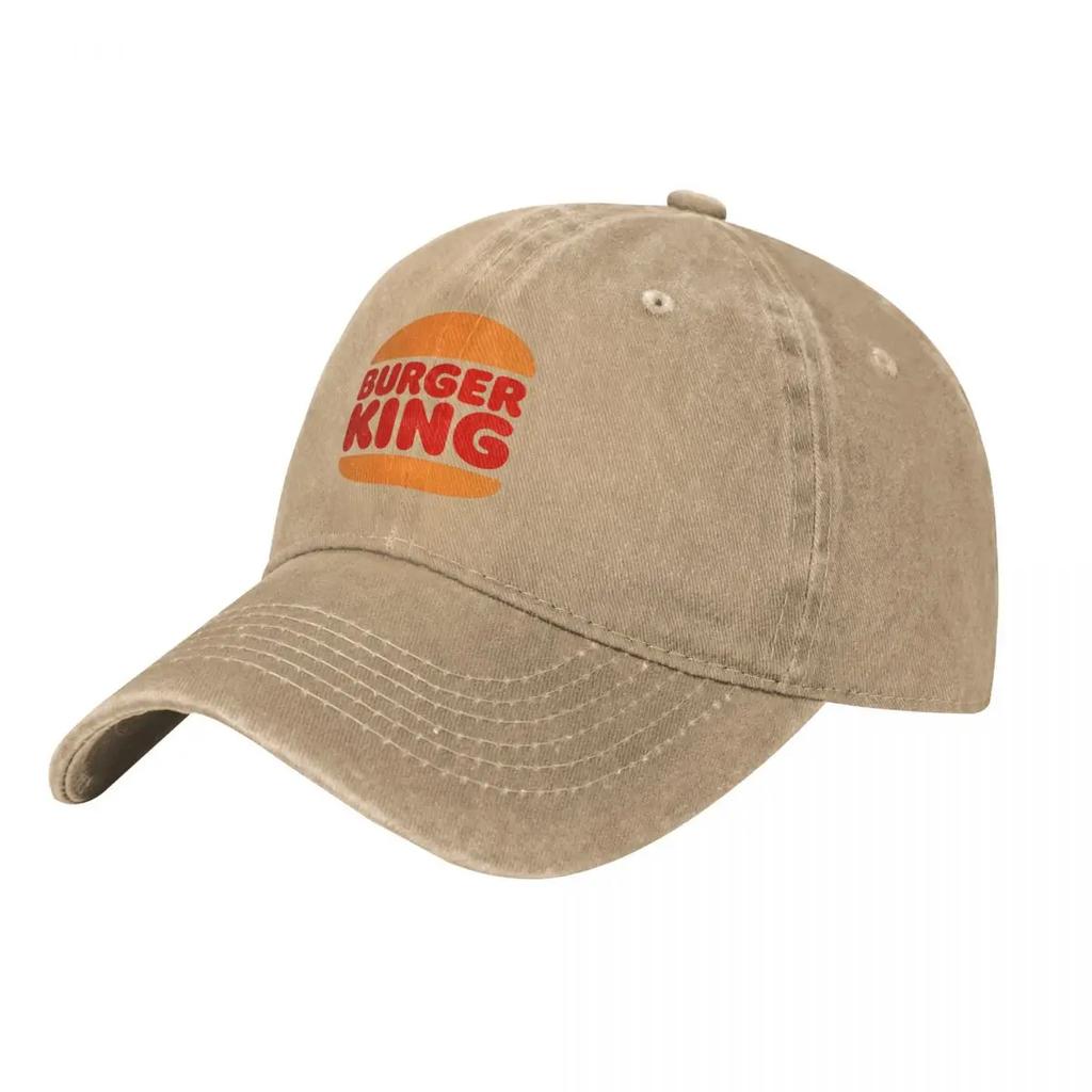 BURGER KING Модная Бейсболка с козырьком Мужская Женская Летняя