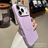 Применимо к iPhone11promax чехол для мобильного телефона из жидкого силикона с тонким кольцом, магнитный, Apple 11, однотонный, полностью защитный чехол