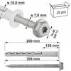 Frame expansion bolts KPR-FAST-10200K (25)