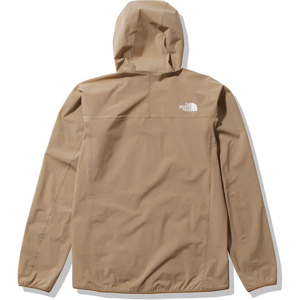 Толстовка с капюшоном North Mountain Soft Shell с водоотталкивающим эффектом, легкая, SS23, черная, размер S [The Face], мужская