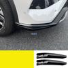 For BYD Song Pro 2025 + Protector Decoration Accessories Exterior Sticker Car Styling Front Bumper Corner Anti Collision Trim