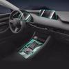 Пленка для салона автомобиля для Mazda 3 2019-2025 Панель приборов Пиано-панель Центральная консоль переключения передач Антицарапающая Прозрачная TPU Заранее вырезанная пленка