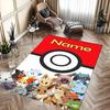 Custom personalization Pokémon Ash and Pikachu Area Rug - Perfect For Kitchen, Bathroom,Laundry Room Decor Large Size Available,Gift All Seasons