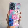 Чехол для телефона с изображением певицы Emilia Mernes Mp3 для Redmi 13 12 13c 12c Note 13 Pro Plus 11 12 Pro 10 12s 11s Стеклянная крышка