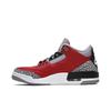 Air Jordan 3 Retro SE 'Unite - CHI Exclusive' (Unisex) Varsity Red / Cement Grey / Black / Varsity Red Vintage Basketball Shoes CU2277 600