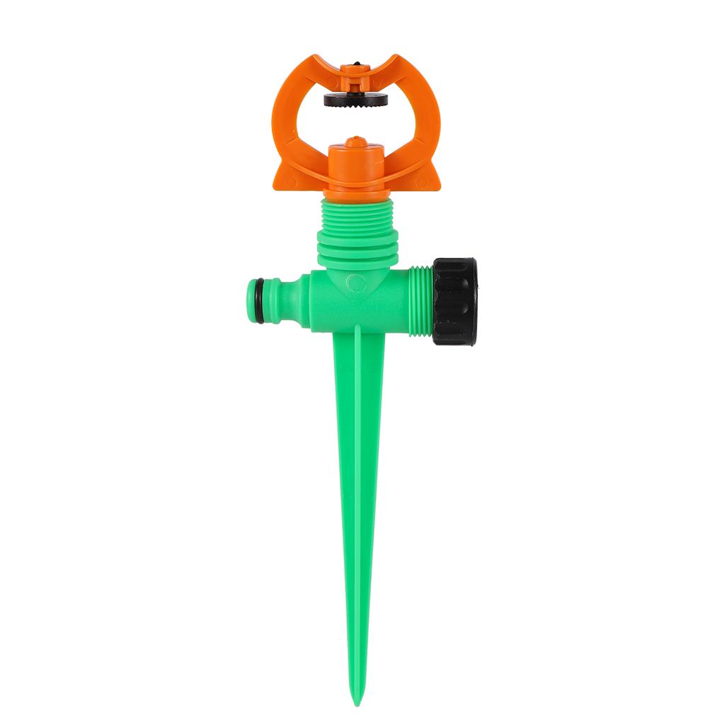 Atomizing Refraction Sprinkler 1/2" Male Thread Plastic 360 Degree Rotation Impact Spray Nozzle Garden Irrigation Lawn Watering