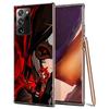 Чехол для телефона Arlecchino Genshin Impact для Samsung A55 A35 A25 A15 A07 A05S A16 A17 A26 A36 A37 A56 A57 Galaxy Note 20 10 A50S A71