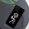 Мультяшный спичечный человечек Чехол для Honor Magic 7 Lite 5 6 Чехол для Honor 200 400 Pro 90 70 50 X9 X8a X8b X9a X9b X9c