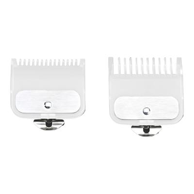 Набор направляющих расчески для машинки для стрижки волос диаметром 1,5 мм + 4,5 мм, стандартные защитные приспособления для крепления деталей триммера