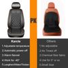 Heated Car Seat Cover 12-24V Universal Car Seat Heater 30'S Fast Heating Pad Thicken Car Heated Seat Cushion Warm Seat Protector