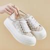 Обувь для рыбалки Xiaoxiangfeng, женские размеры, дышащая сетка, маленькие белые туфли для серфинга, весна-лето 2025, новые два вида спортивной и повседневной обуви