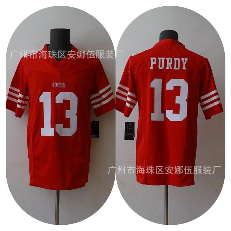 Mens Rugby Jersey Fan Tee With Team Embroidery 49ers 23 97 19 85 Classic Retro Style Cotton Sport Shirt