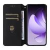 For Oppo Reno13 Pro 5G Wallet Case Rhombus Imprinted Leather Phone Cover