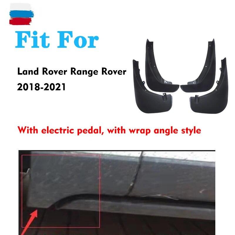4 шт. для Land Rover Ranger Rover L405 2018-брызговик, брызговик, брызговики, автомобильные аксессуары, авто стиль