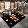 Pacman Carpet Rug For Living Room Bedroom Home Sofa Decoration Kids Play Nonslip Floor Mat