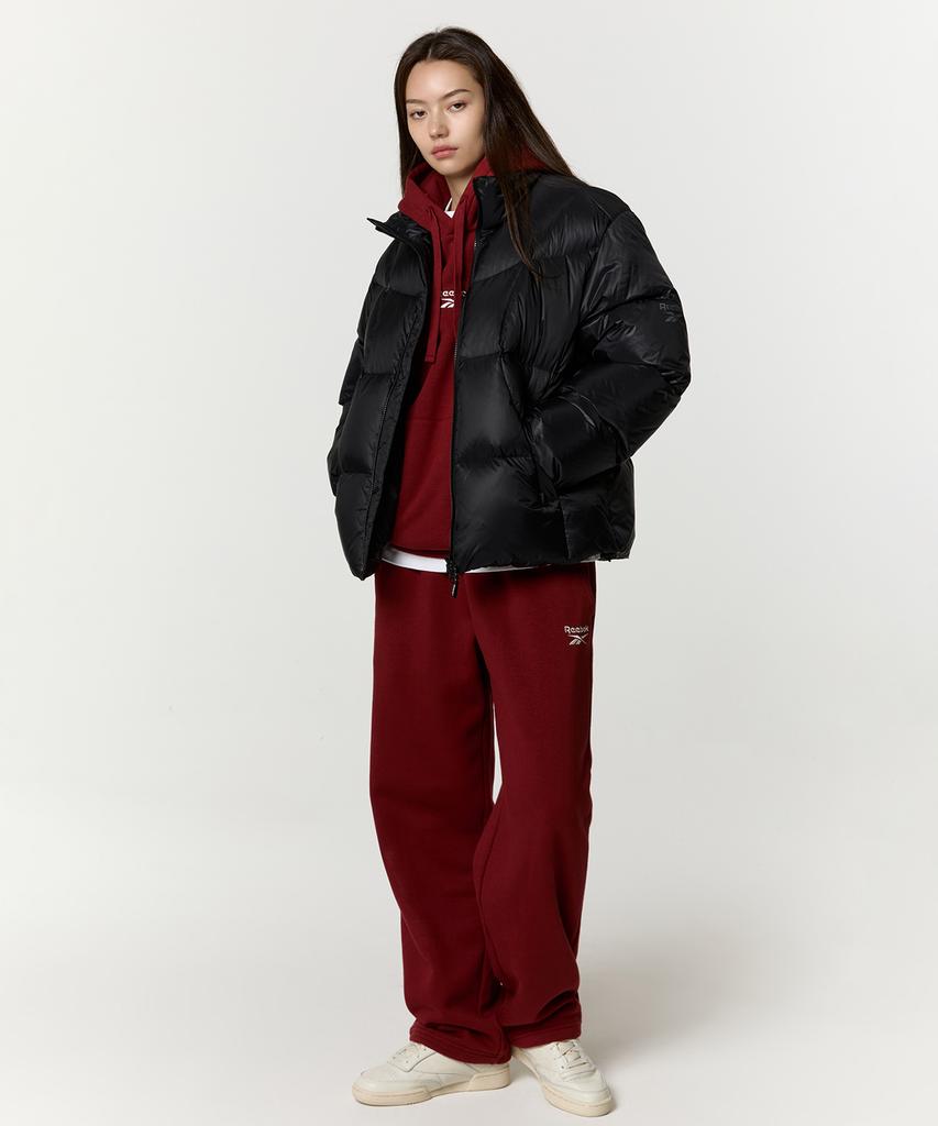 Reebok Пуховик Pump Paris - Черный