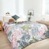 Плед Willow Forest 200x230см, 100% хлопок, одеяла для дивана, кровати, хлопковые одеяла с кисточками для декора фермерского дома, мягкий легкий пикник