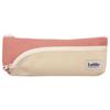 Pen Case Line Pencil Case Dull Pink Natural [Luddite] Two-tone LD2T-LPNS-21