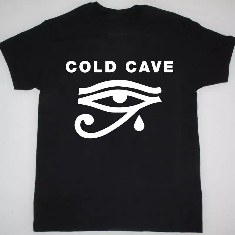 NEW Cold Cave Promised Land Short Sleeve Black All Size Shirt