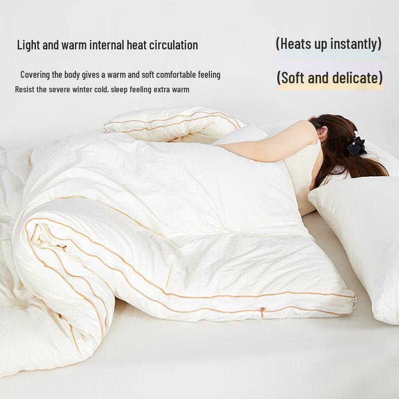 Grace Skin-Friendly Soybean Fiber All-Season Quilt