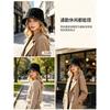 Женская шляпа-ведро из мятой замши, размер S, с металлической эмблемой, простая, модная, для лица, Осень Зима