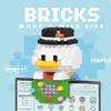 Совместимые кубики Lego Мультяшная фигурка животного Детские развивающие конструкторы