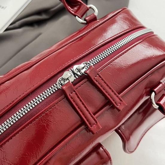 Женская сумка-хобо, сумка через плечо с верхней ручкой, из искусственной кожи, ретро-сумка, сумка через плечо для повседневного использования, поездок на работу, путешествий, свиданий