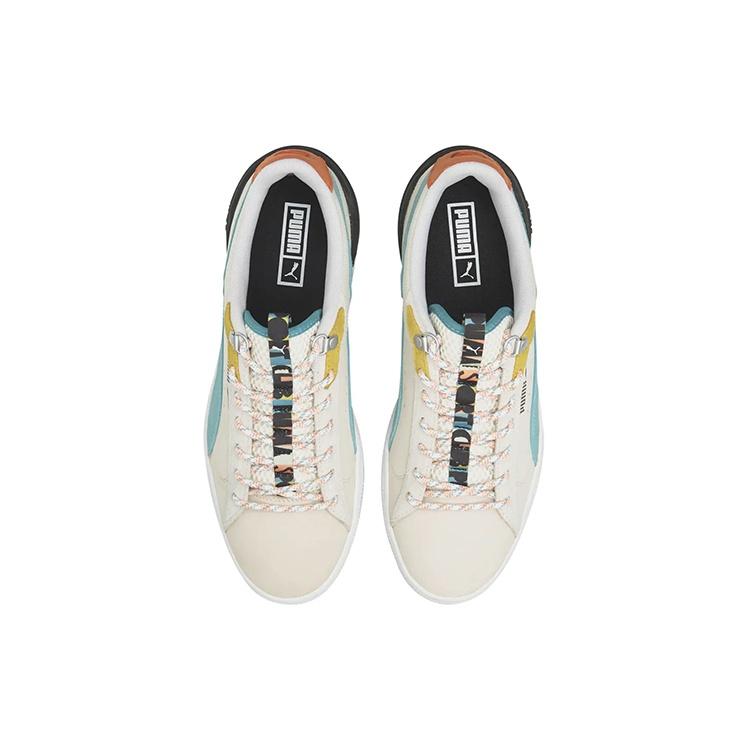 (WMNS) PUMA Suede Bloc HC 'Pristine' Women's 383343-01