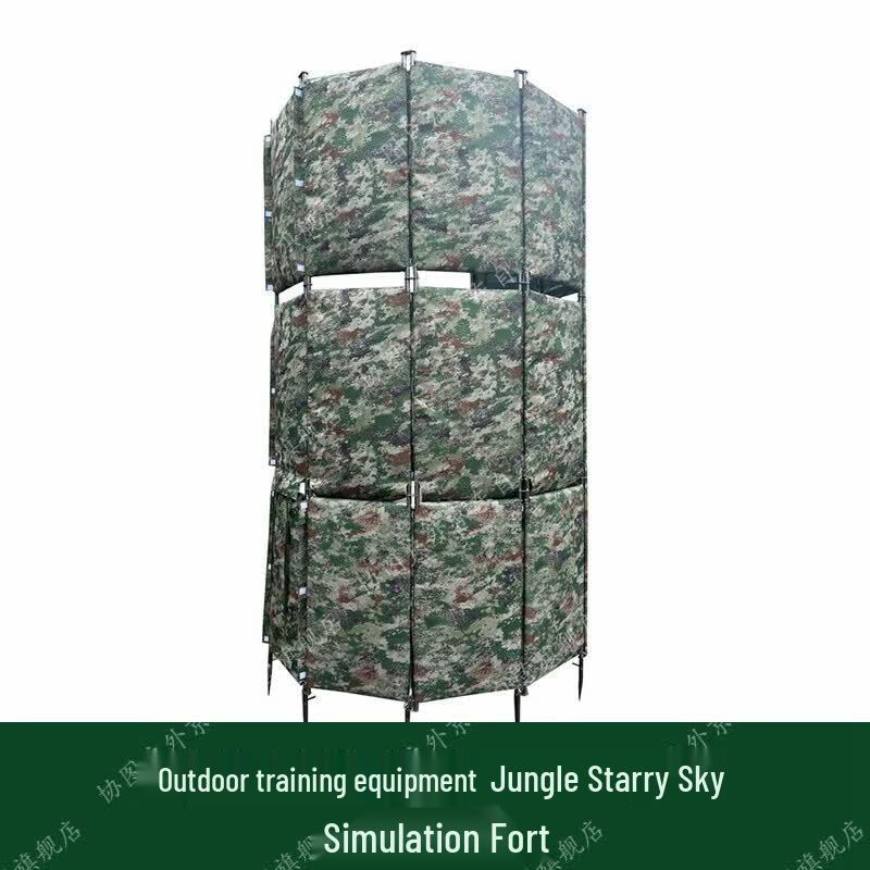 97-style Military Training Simulation Bunker