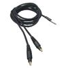 Improved Headphone Cable for MSR7b/SR9/ESW990h/ ES770h/ESW950/ES750 Headphones 3D Sound Wide Sound Range